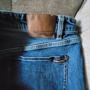 Mens 36 Blue Jeans Volcom Pants Skinny